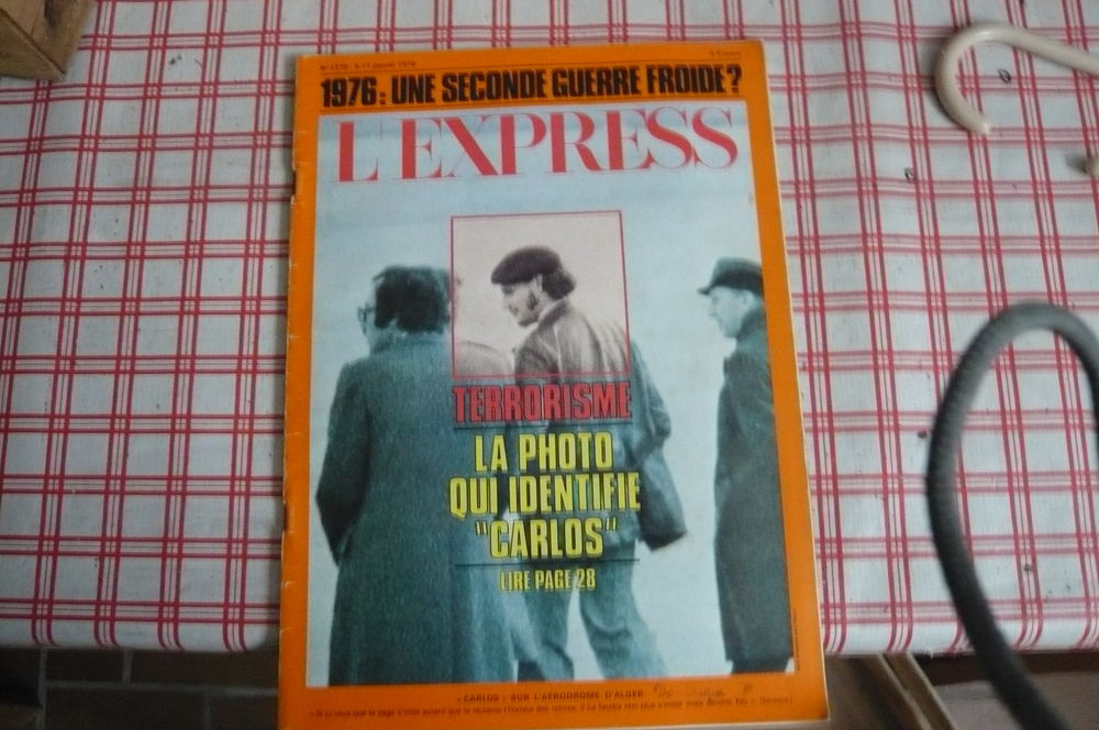 Revues anciennes L'EXPRESS 0 Dijon (21)
