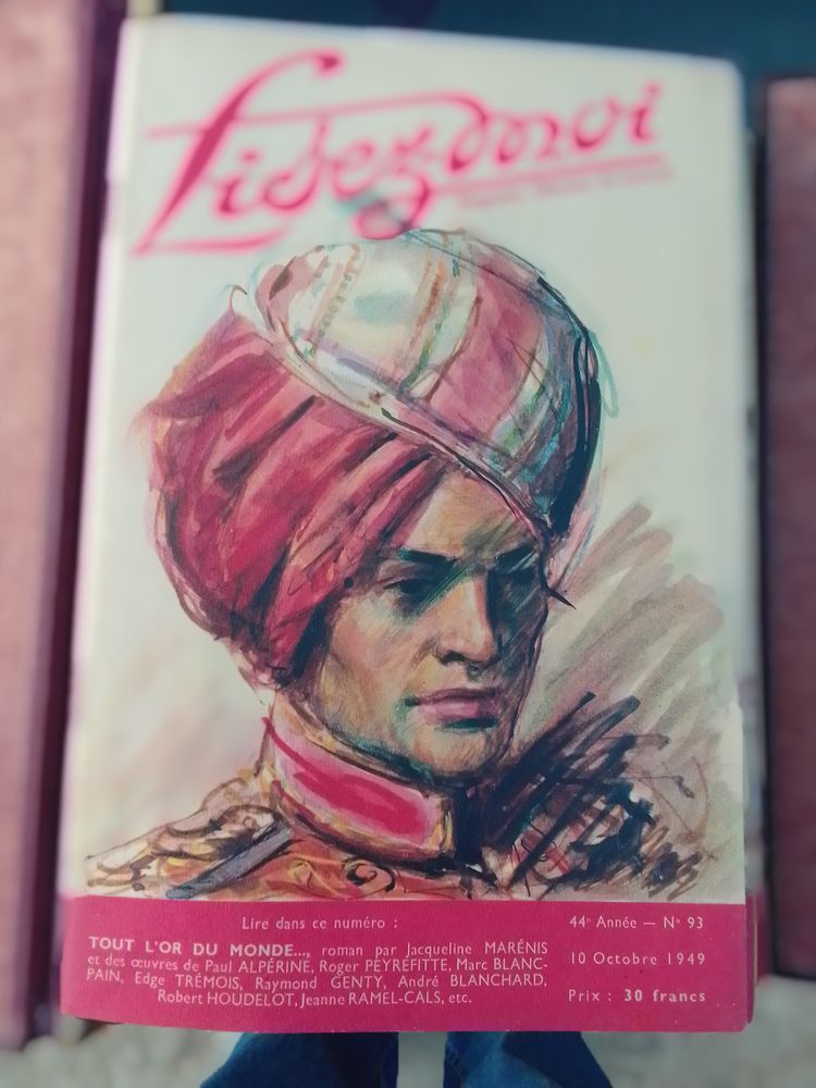 revues antik lisez moi ROUGE de 1946 a 1952 500 Piennes (54)