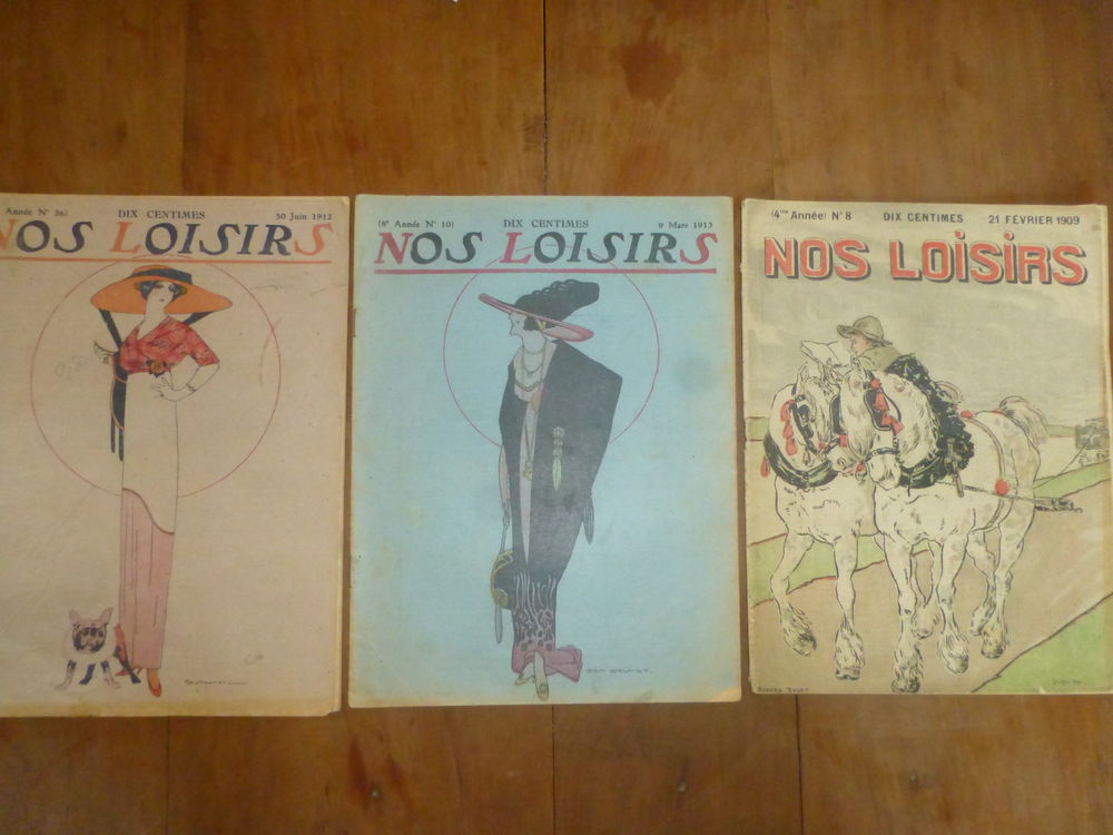  REVUES BELLE EPOQUE/ AFFICHE et CALENDRIER AUBADE 15 Poitiers (86)