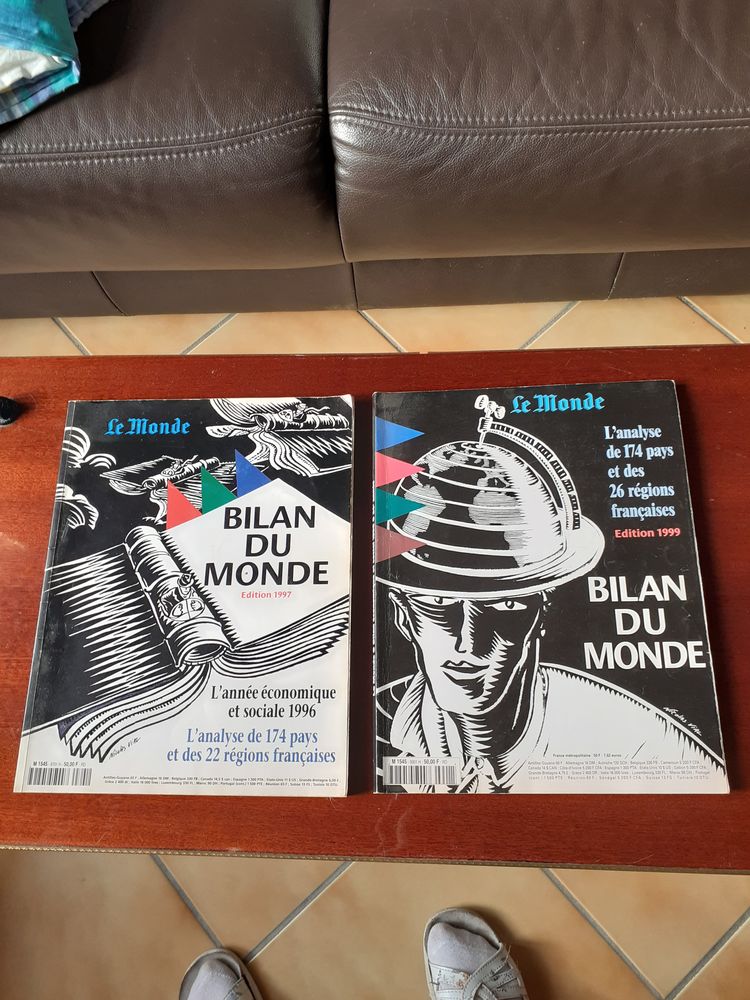 Revues  Bilan du Monde  2 Grisolles (82)