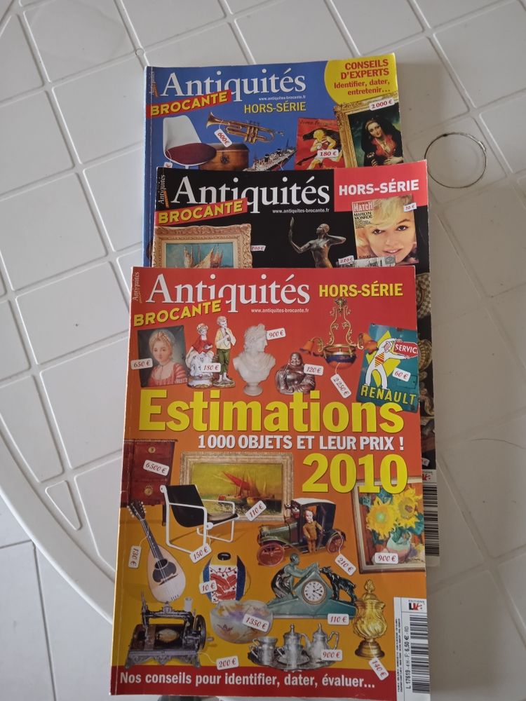 revues brocante 16 Huisseau-en-Beauce (41)