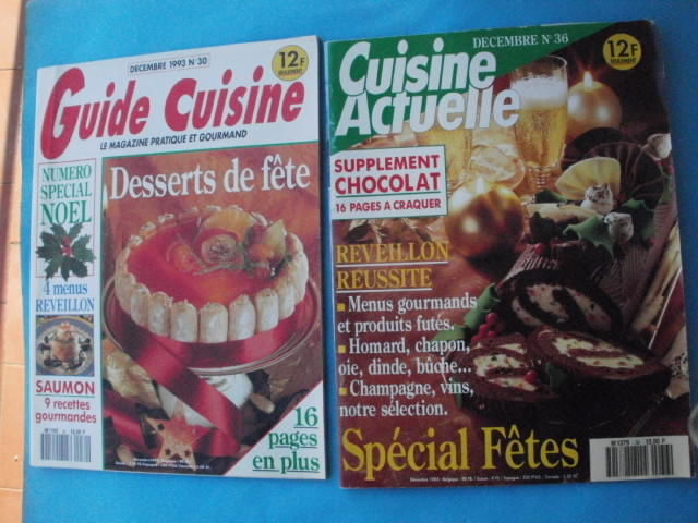 2 Revues cuisine special f�tes, d�cembre 1993 3 Montauban (82)