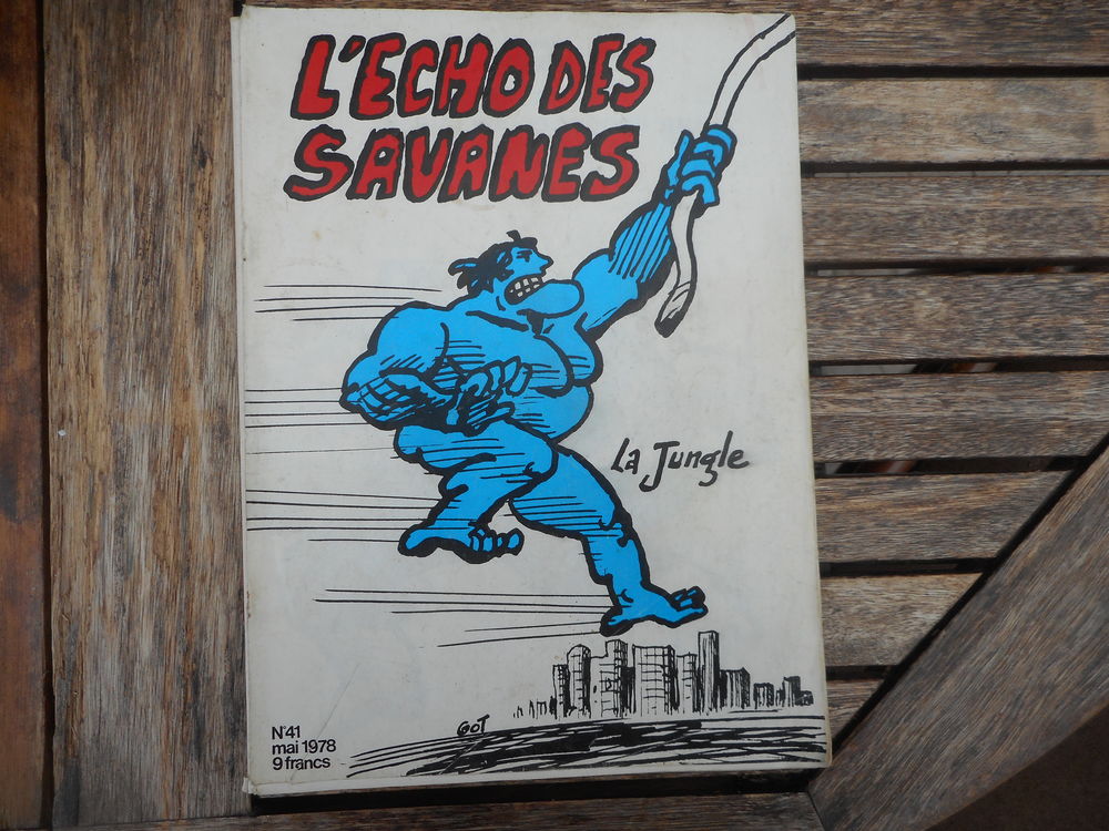 Lot de 2  revues Echo des savanes de 1978 6 Nieuil-l'Espoir (86)