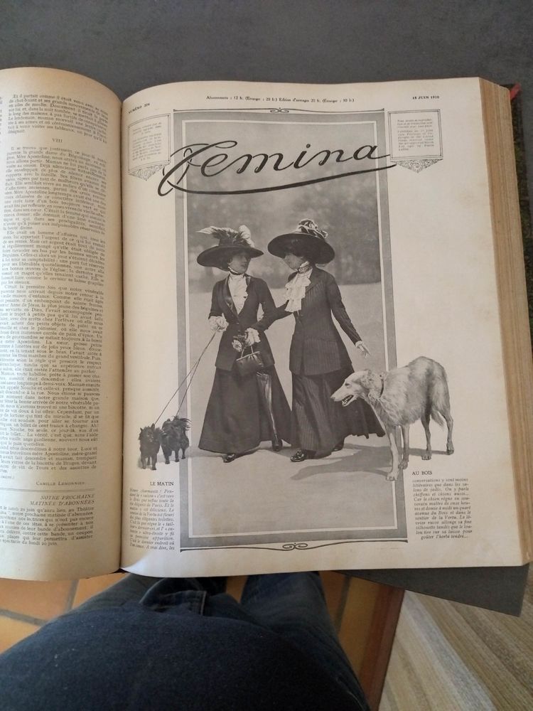 Revues FEMINA reli�es 0 Puyo� (64)