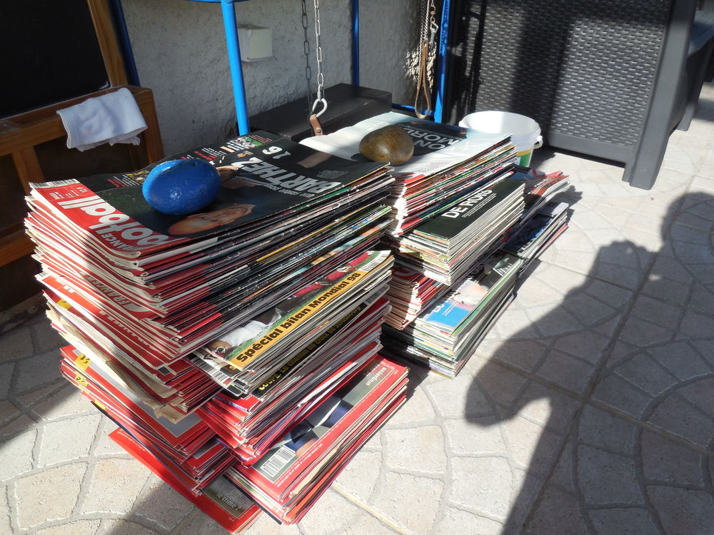 REVUES FRANCE FOOTBALL DE 1994 A 2006 � 0,40� 0 Loivre (51)