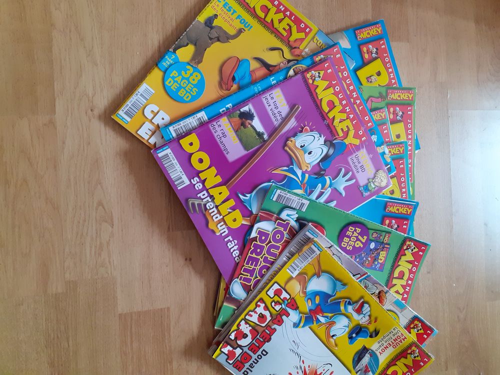 450 revues du Journal de Mickey de 1991 � 2009
0 Chantraine (88)