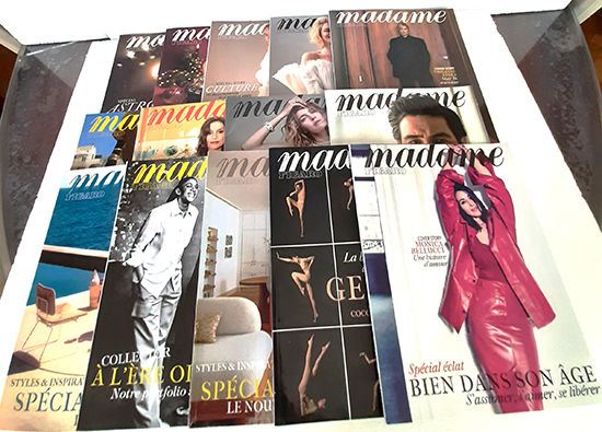Lot 14 Revues Madame Figaro 2024 15 Eckbolsheim (67)
