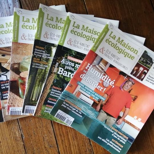 REVUES  La Maison Ecologique  100 Lanne (65)