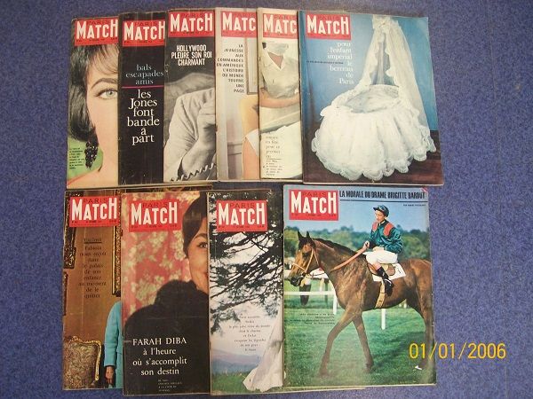 revues MATCH  an 60 30 Vend�me (41)