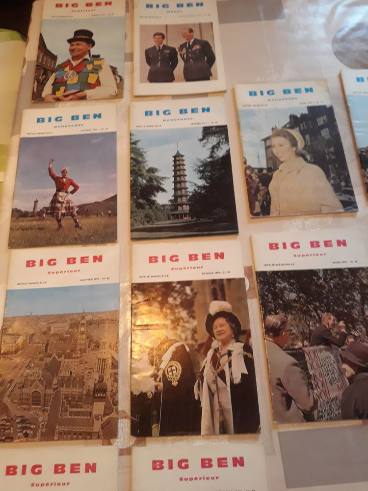 LOT 18 REVUES MENSUELLES BIG BEN 18 Mon�teau (89)