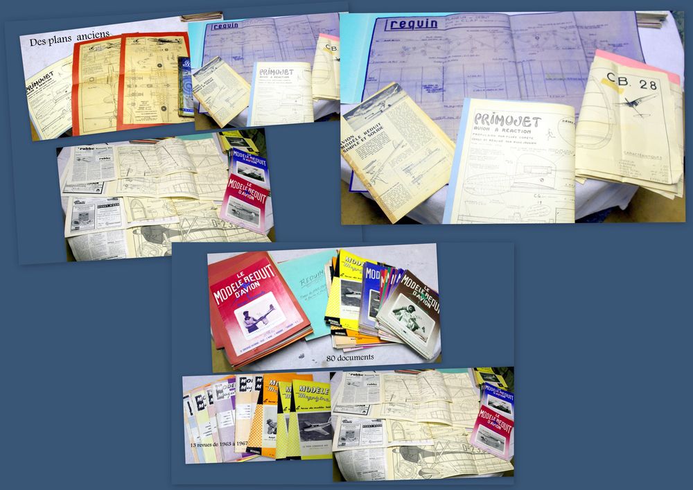 Revues   Le Mod�le r�duit avions  90 Brie (16)