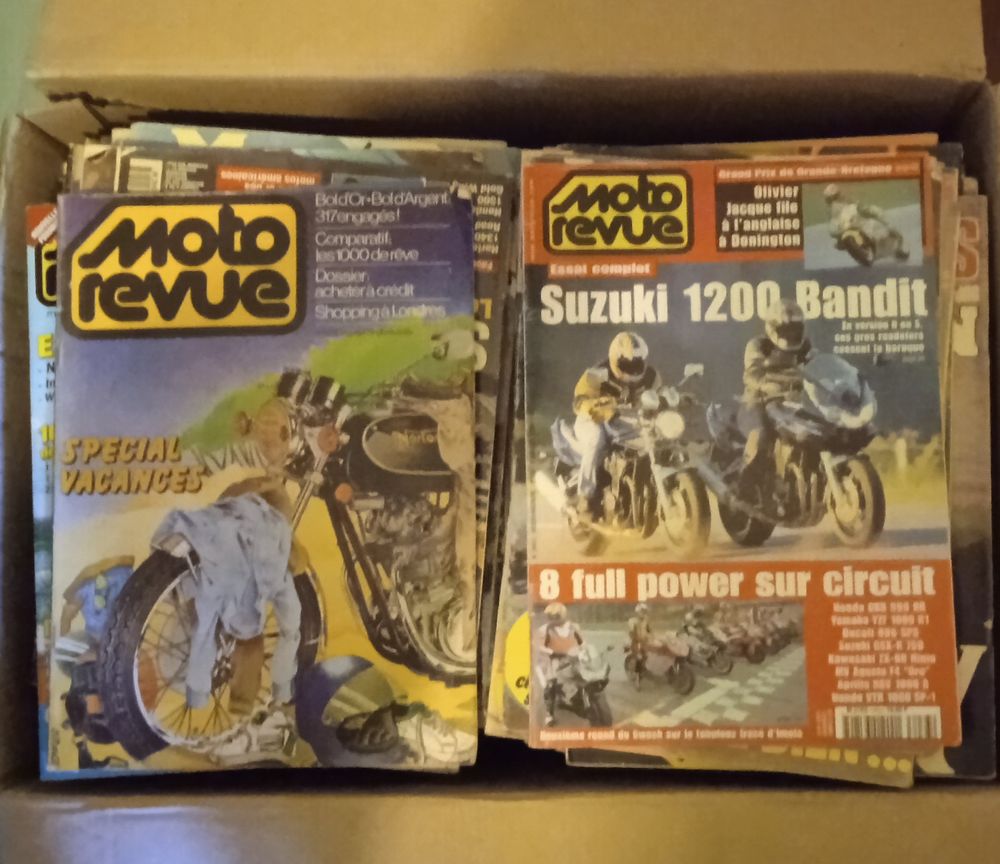 revues motos 2 Huisseau-en-Beauce (41)