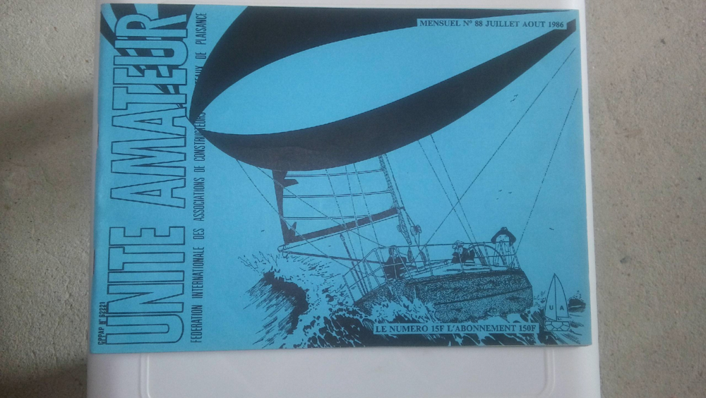 110 revues nautiques  UNITE AMATEUR  80 Pierrefitte-sur-Seine (93)
