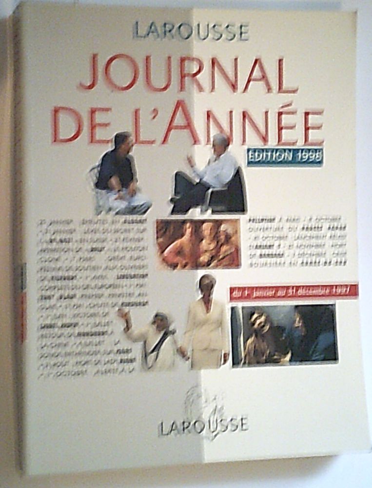(3) Revues (neuves). Le  Journal de l' Année .1996,97,98 10 Nontron (24)