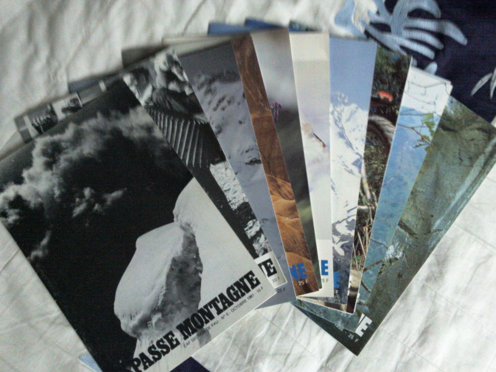 Revues Passe Montagne CAF de Pau 1 Arros-de-Nay (64)