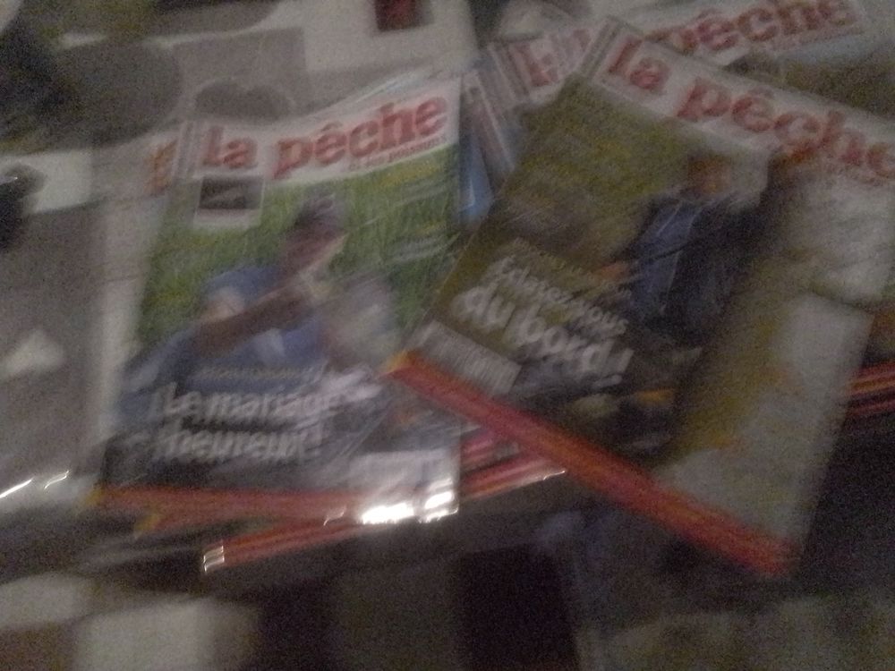 Lot de revues la p�che et les poissons 20 Mornay-sur-Allier (18)