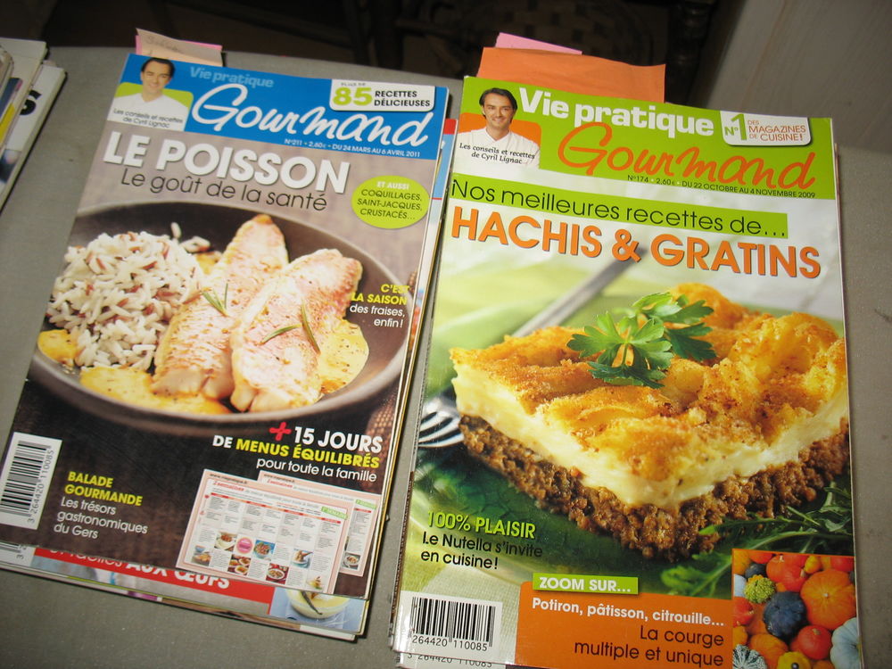 26 revues....Vie pratique Gourmand 20 Saint-Paul-sur-Save (31)