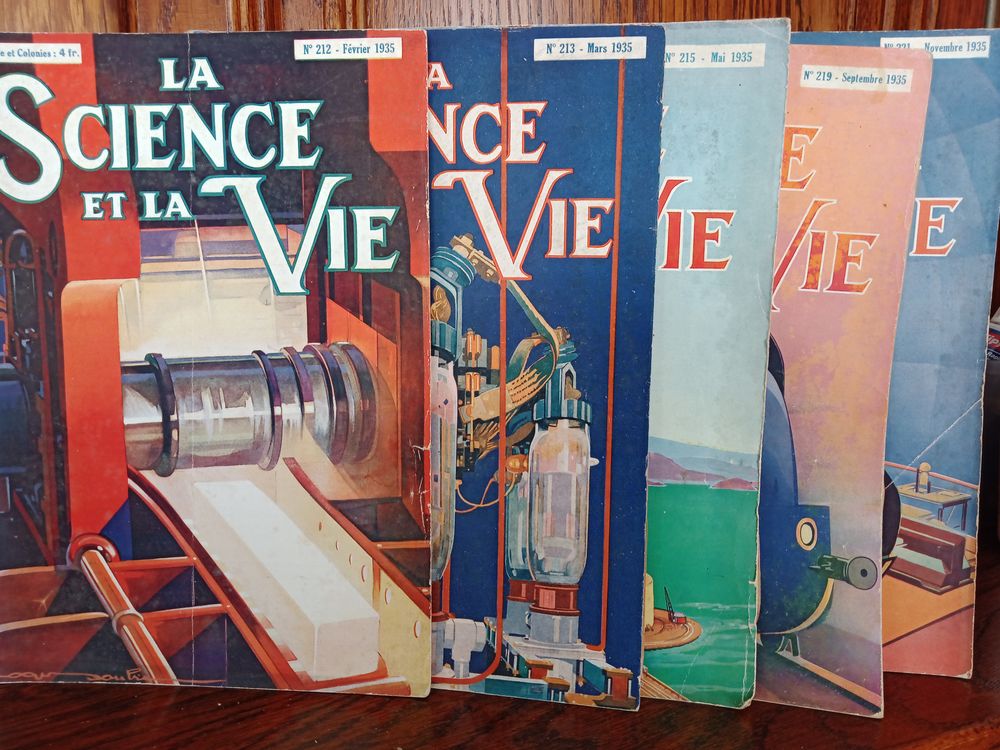 Revues  la science et la vie  70 Elsenheim (67)