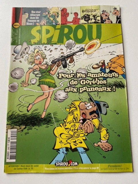 Revues Spirou 36 Strasbourg (67)