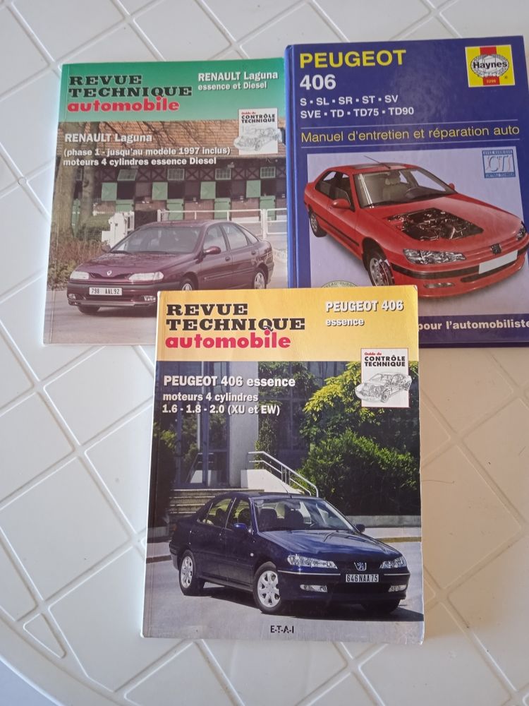 revues techniques 15 Huisseau-en-Beauce (41)