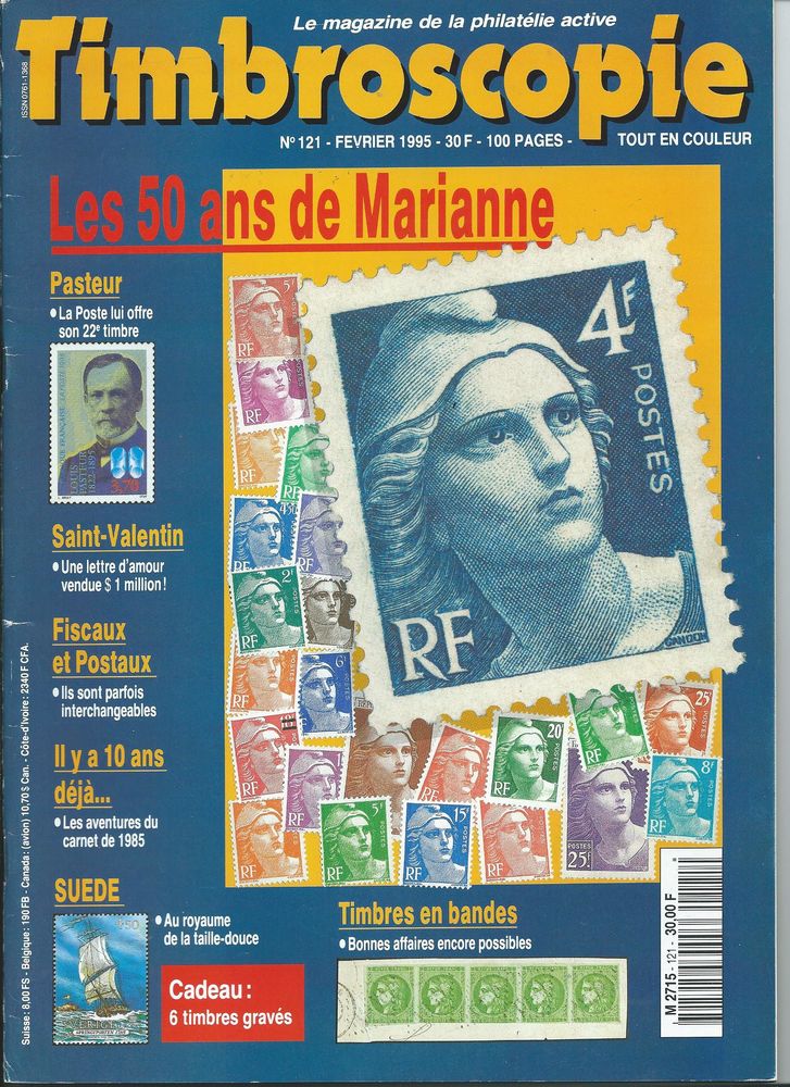 REVUES   TIMBROSCOPIE- TIMBROLOISIRS 0 Mulhouse (68)