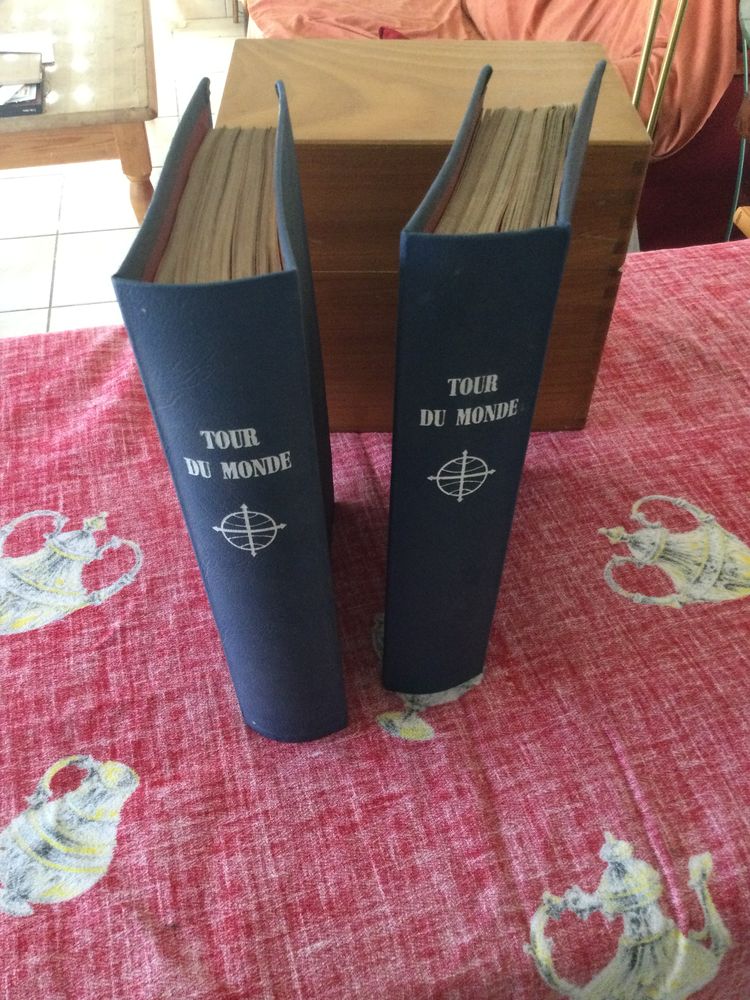 Revues TOUR du Monde 1963/1964 reli�es 80 Toulouse (31)