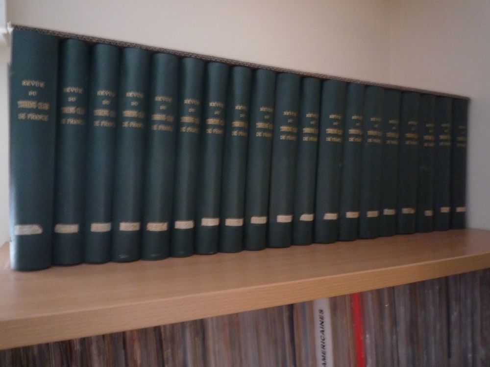 Revues TOURING CLUB DE FRANCE 0 Paris 13 (75)