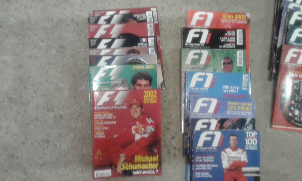 Revues F1 0 Meyzieu (69)