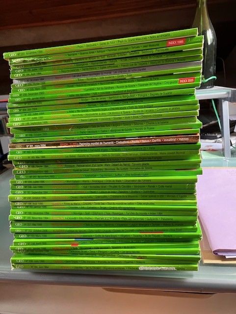 revues GEO 30 Saint-G�ly-du-Fesc (34)