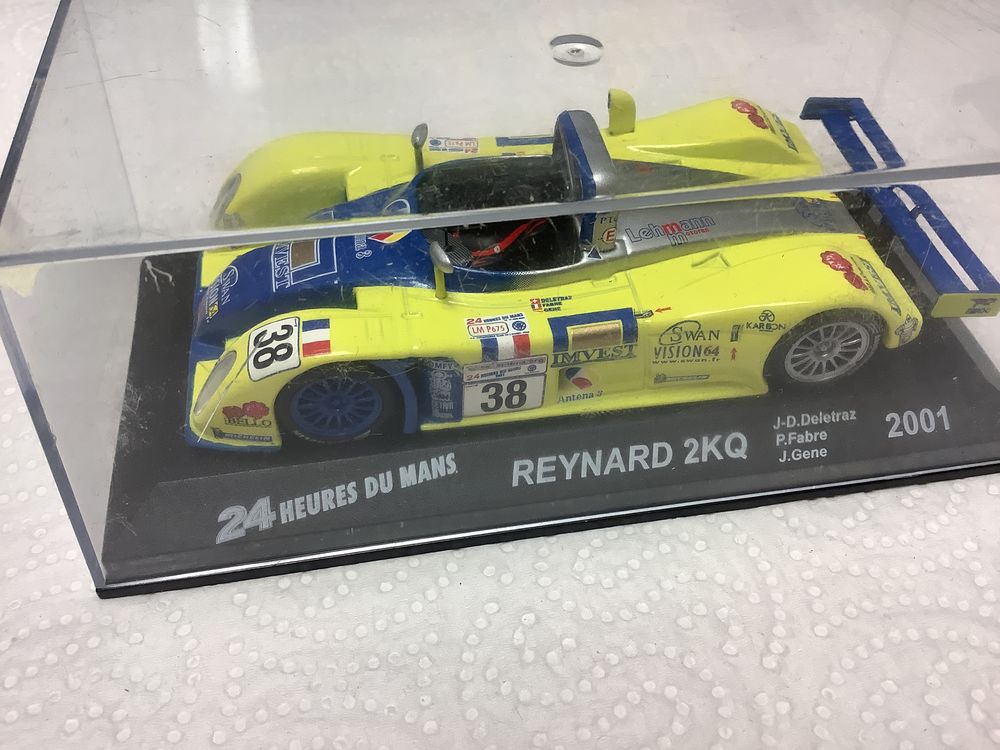 REYNARD 2KQ 2001 24H DU MANS 1/43 voiture miniature 10 Al�s (30)