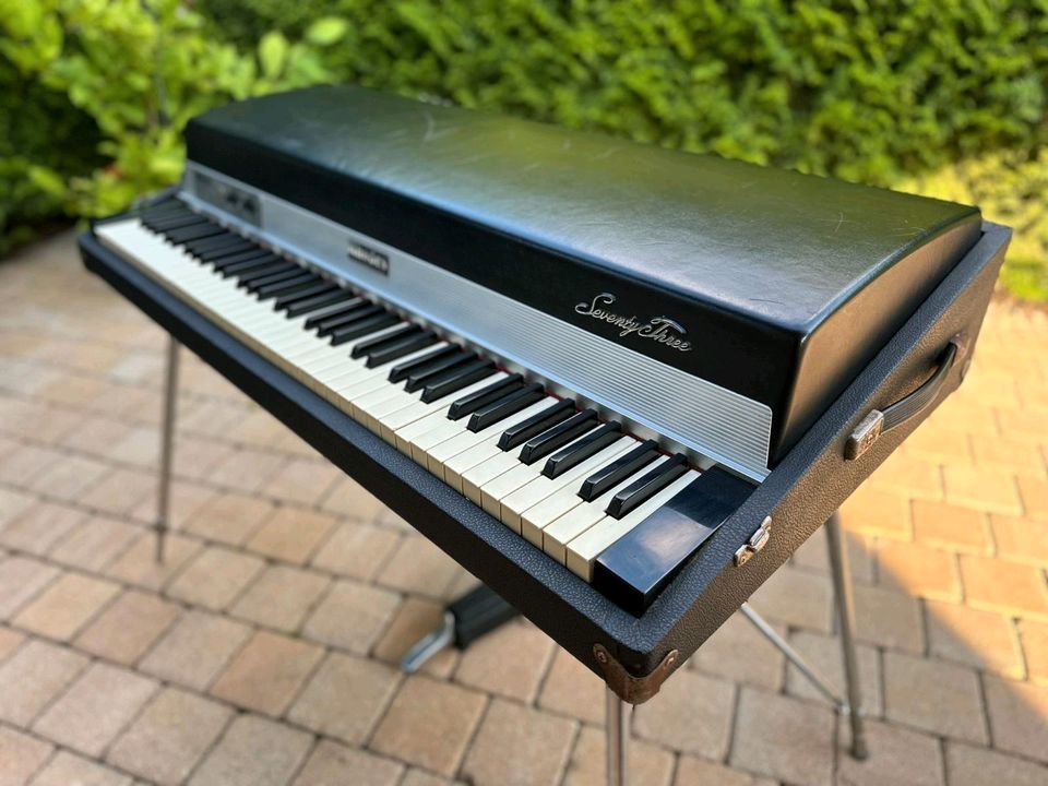 Rhodes Fender Mark 1 Seventytrois 73 de 1979 2000 Guipavas (29)