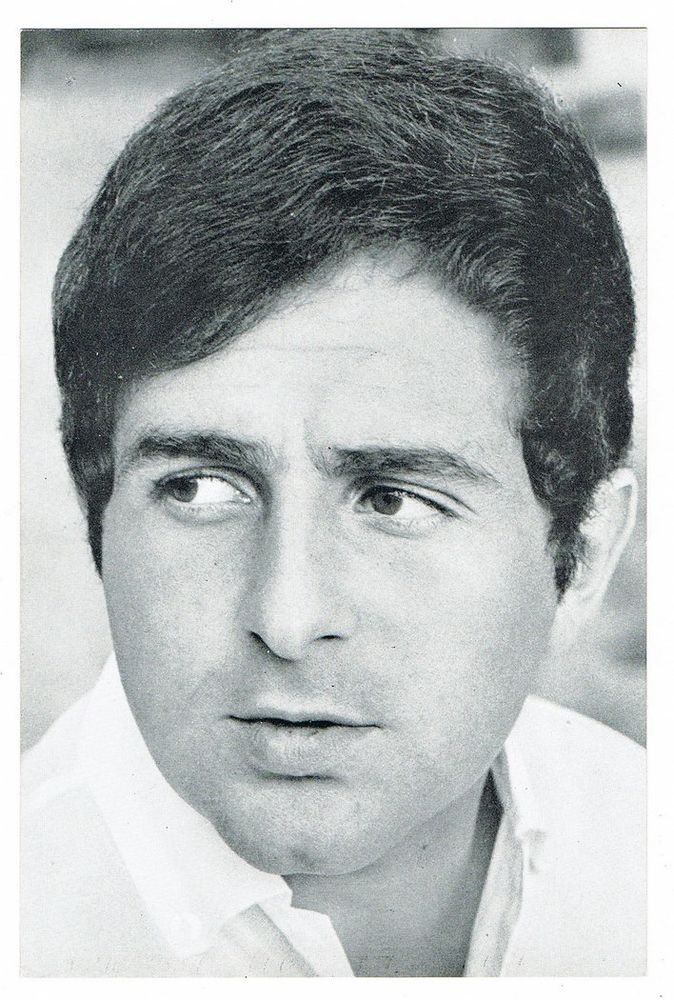 RICHARD ANTHONY Photo Carte Publicitaire Noir & Blanc 1967 4 Tourcoing (59)