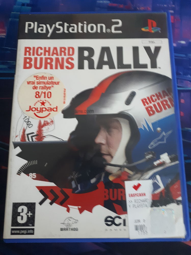 JEU PS2 Richard Burns rally 7 Conques-sur-Orbiel (11)