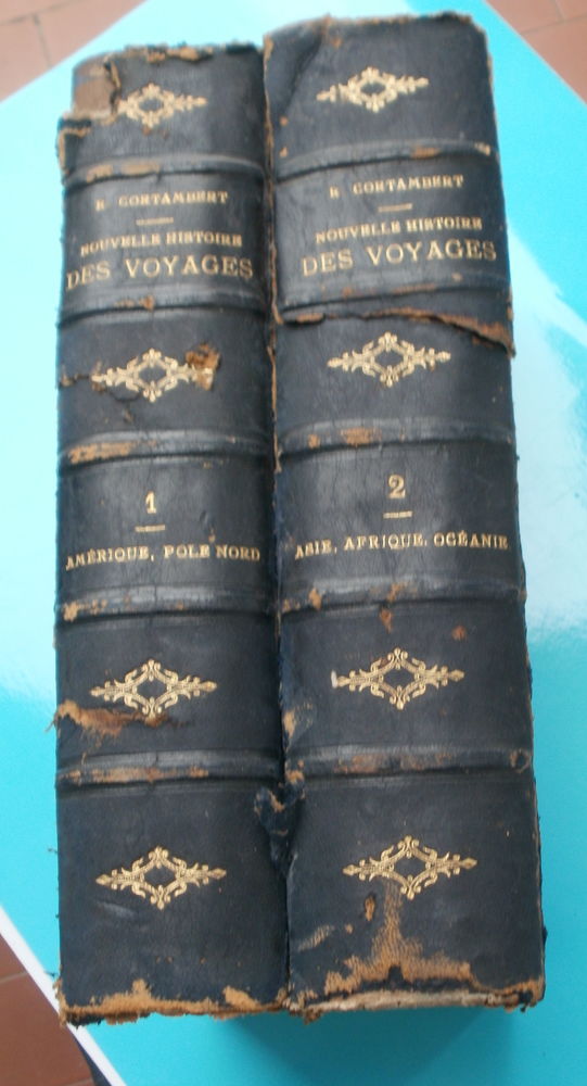 Richard CORTAMBERT Nouvelle histoire des voyages 120 Montauban (82)