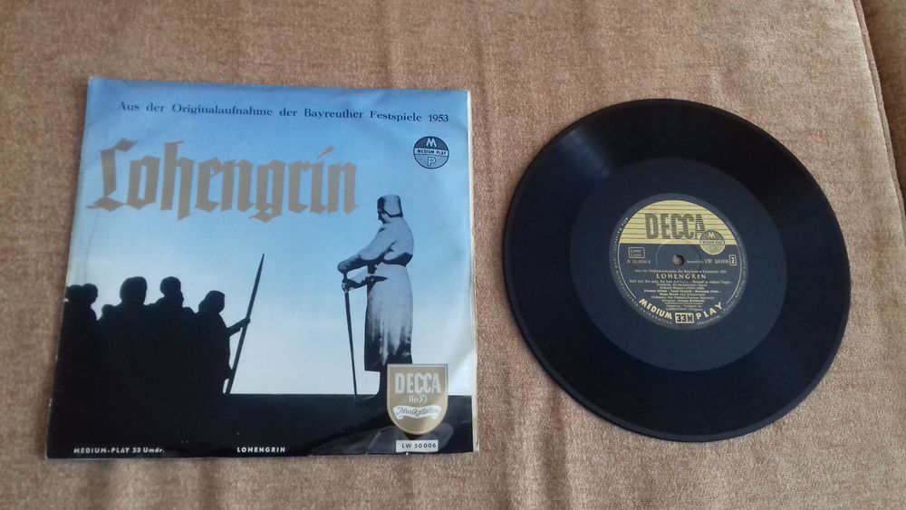 RICHARD WAGNER, classique vinyle 33 tours 10 �ragny (95)