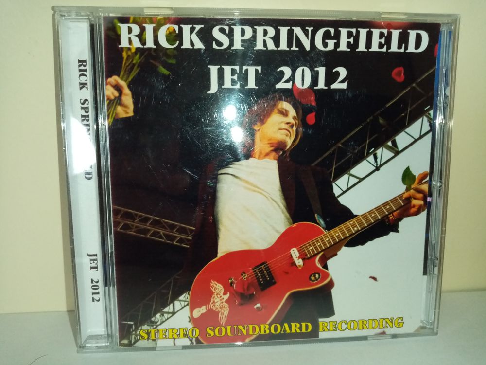 Rick Springfield : Jet 2012 - Live Spencer USA (Japan CD) 25 Angers (49)