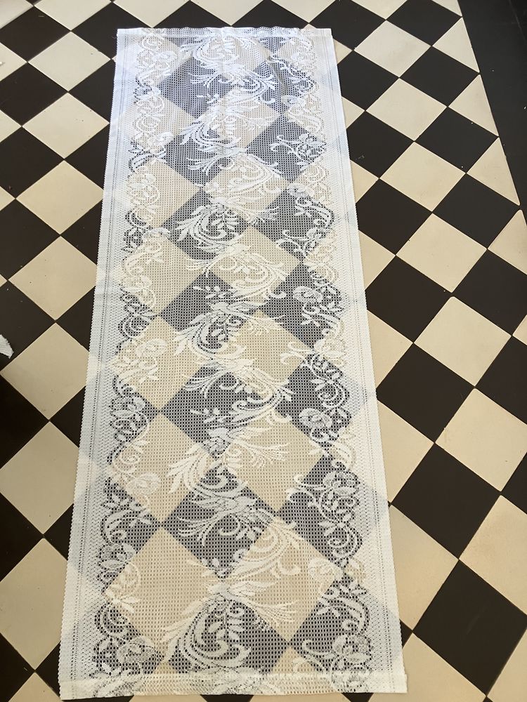 rideau ancien avec motifs 20 Br�m�nil (54)