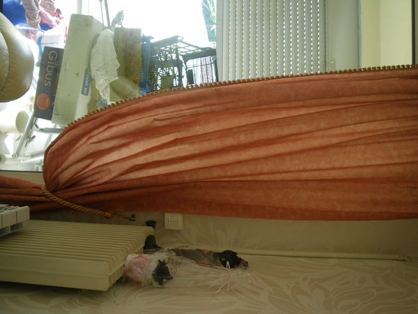 rideau avec tringle en laiton 140/240 40 Aubagne (13)