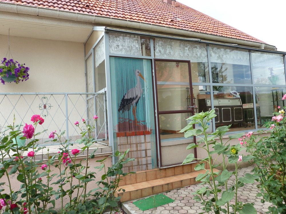 Rideau cha�nettes aluminium anodis� 100 Gironcourt-sur-Vraine (88)