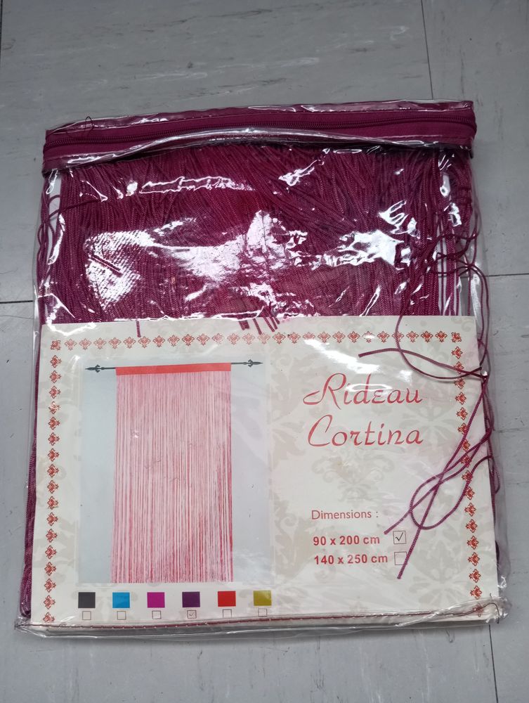 Rideau cortina � fil 90 x 200 cm 7 Toul (54)