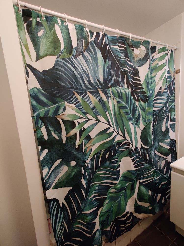 Rideau de douche avec triangle 15 Palaiseau (91)