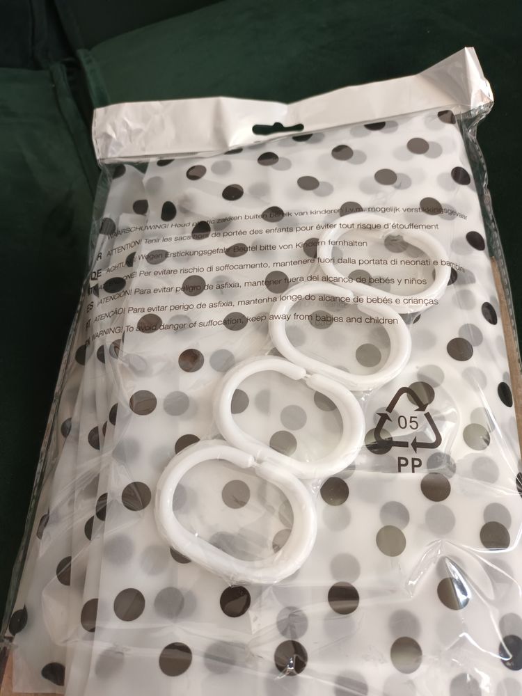 Rideau de douche  NEUF 180x180 et ses 12 anneaux 10 Chambray-l�s-Tours (37)