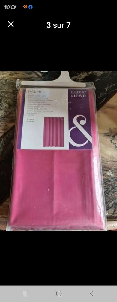 Rideau de douche 5 Saint-Martin-Lars-en-Sainte-Hermine (85)