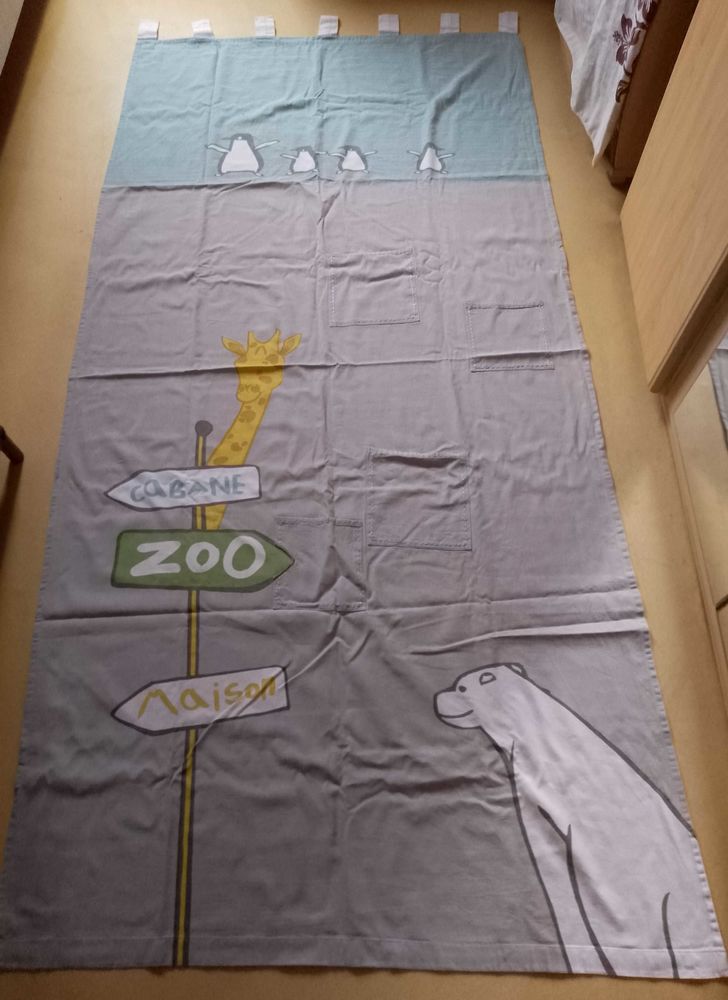 Rideau enfant multipoches Vertbaudet 4 Versailles (78)