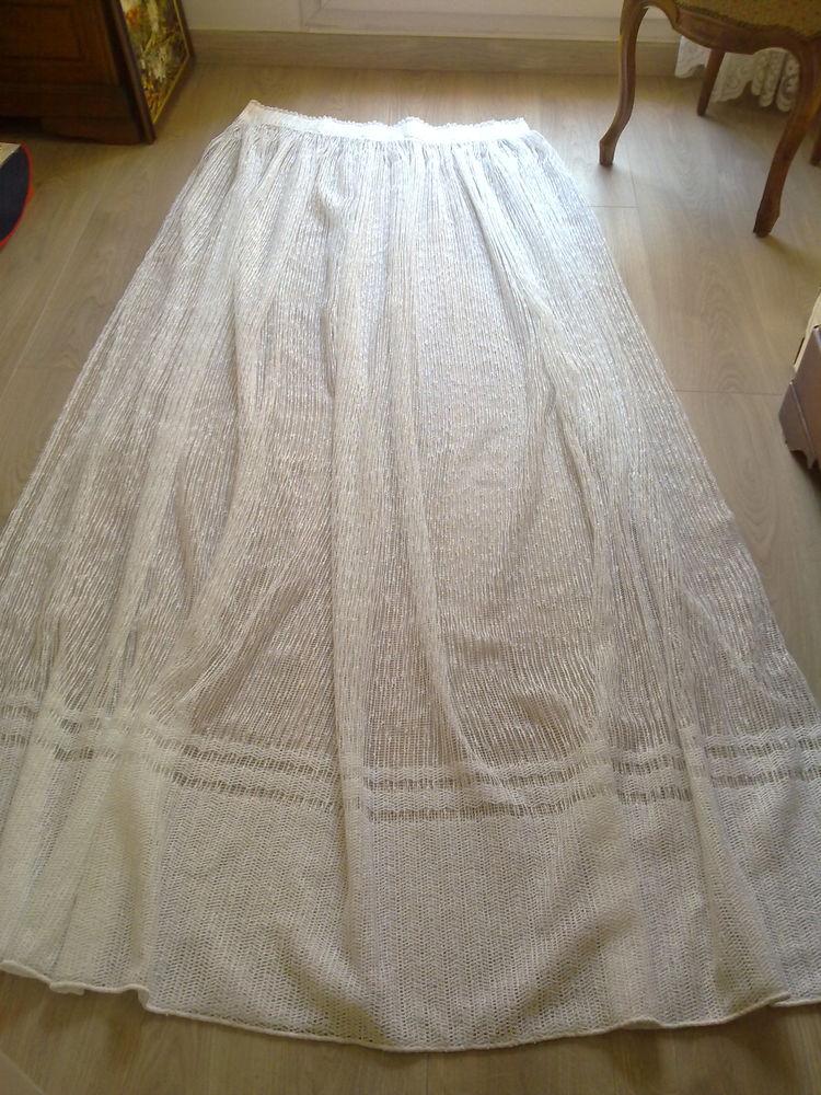 Rideau filet blanc plomb� 140 cm * 200 cm 0 Clichy (92)