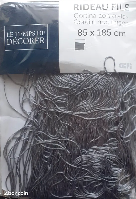 Rideau fil gris 2 Antibes (06)