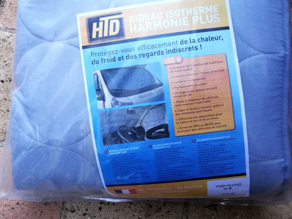 Rideau isotherme HTD 40 Viller�al (47)