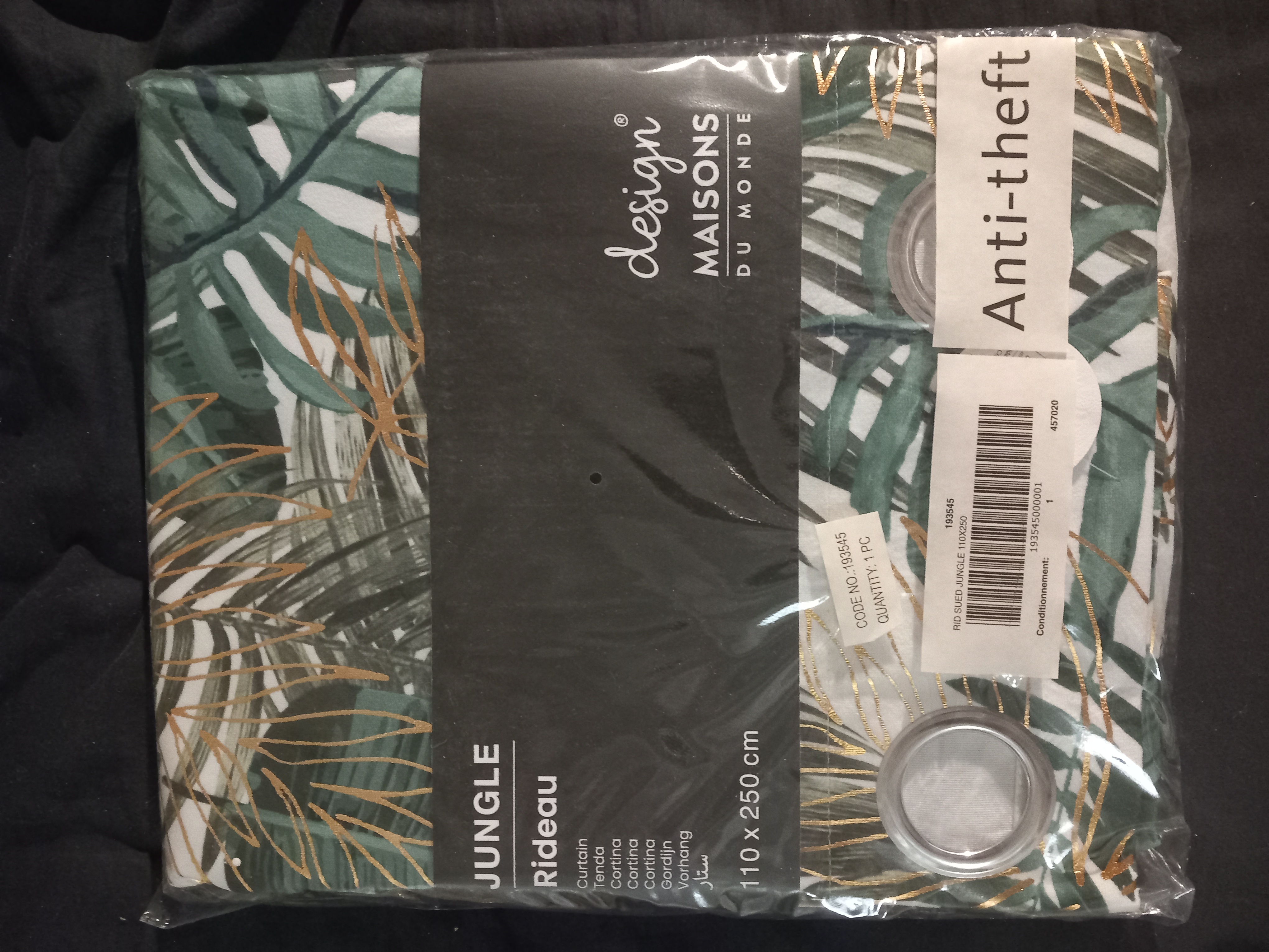 Rideau motif Jungle Neuf 15 Montpellier (34)