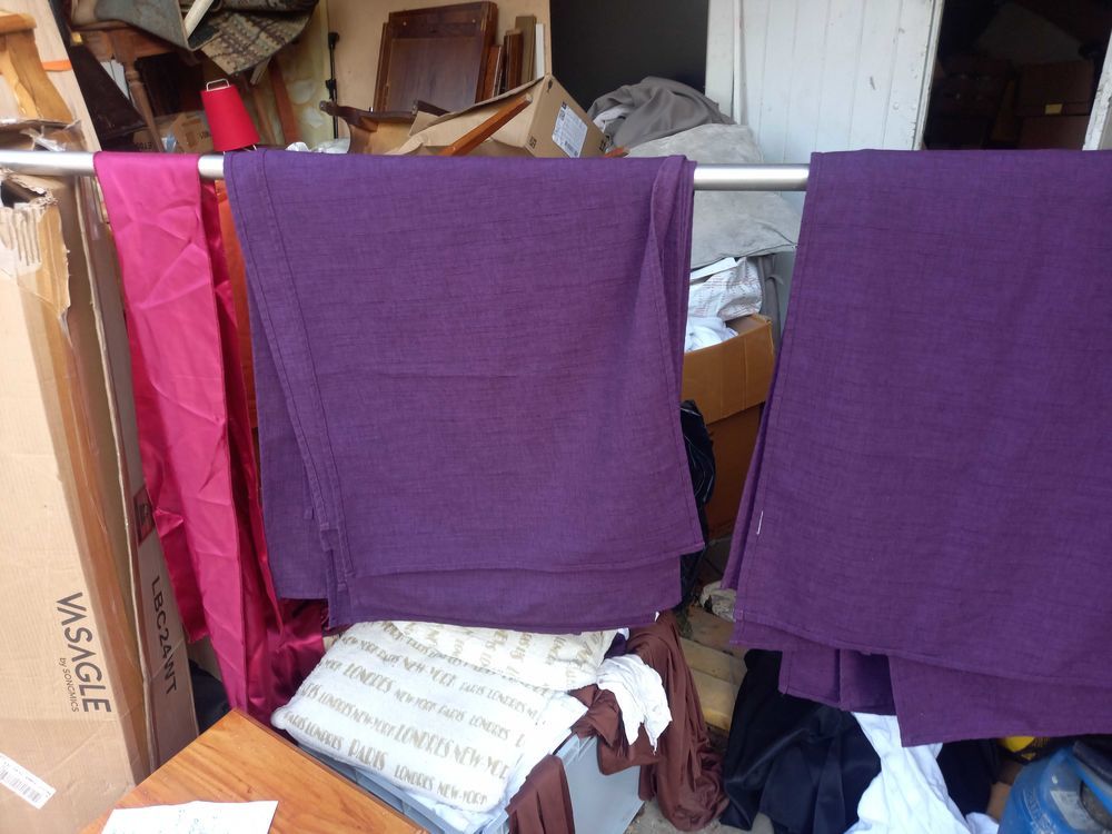 rideau. nappe pour resto 2 Saint-Laurent-du-Pont (38)