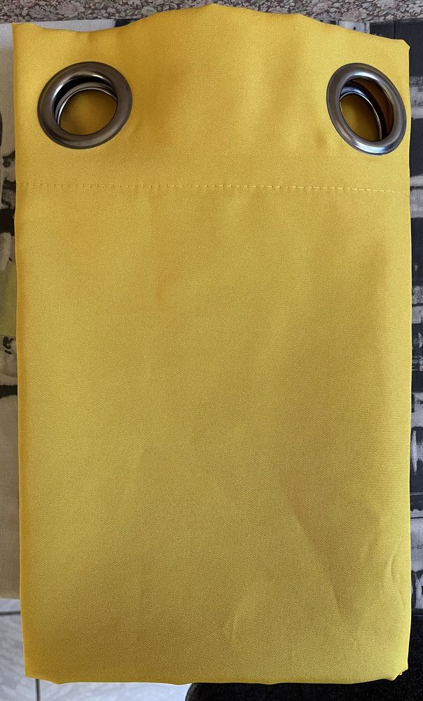 Rideau occultant jaune 15 Sainte-Marie (66)